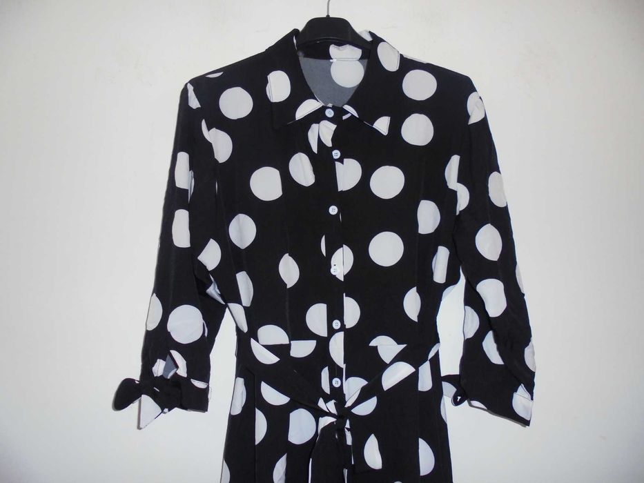 vestido de senhora as bolas
