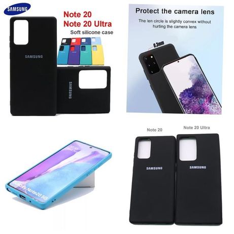 Capa Silky Soft Touch P/ Samsung Note 20 / Note 20 Ultra -Div.Cores-24