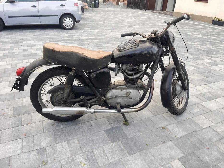 Junak M07 M10 1960r. zarejestrowany oryginał sprawny