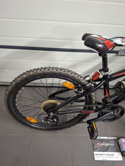 Rower Kross  24 hexagon 13 kidss