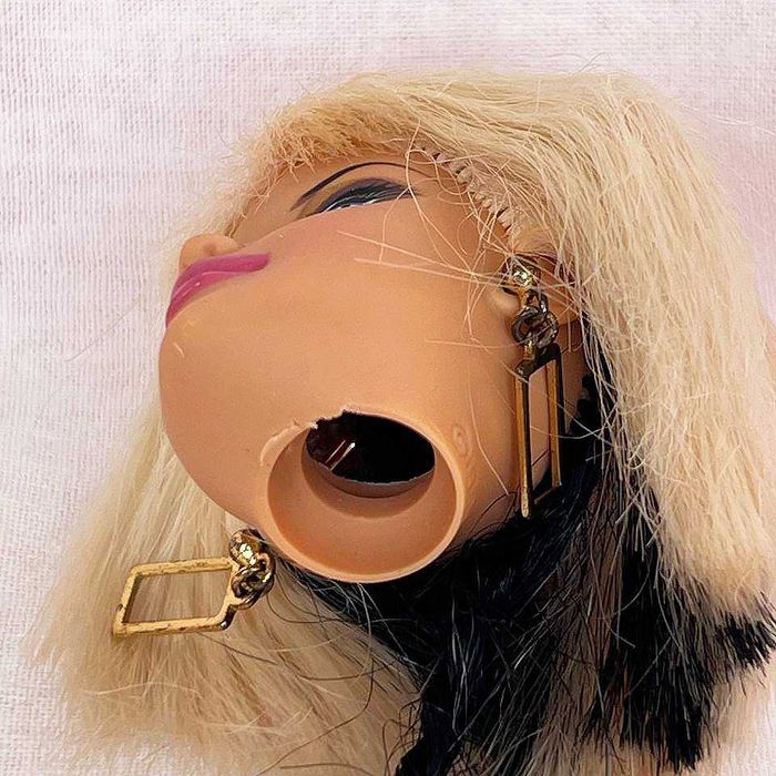 Голова куклы Барби top model