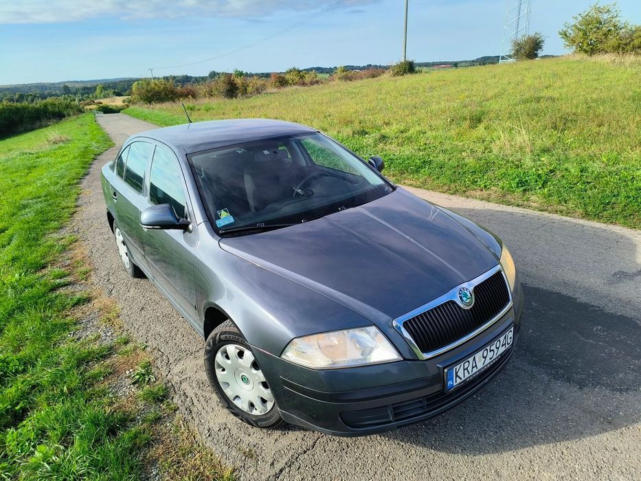 Skoda Octavia Skoda Octavia 1.6 benzyna + gaz