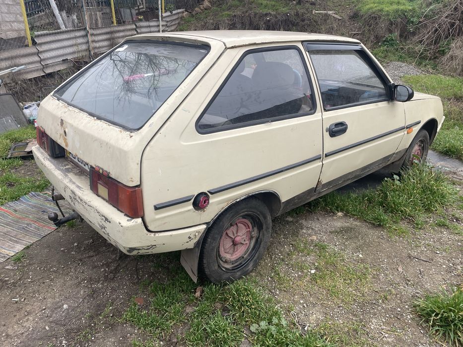 Заз таврия на полном ходу.