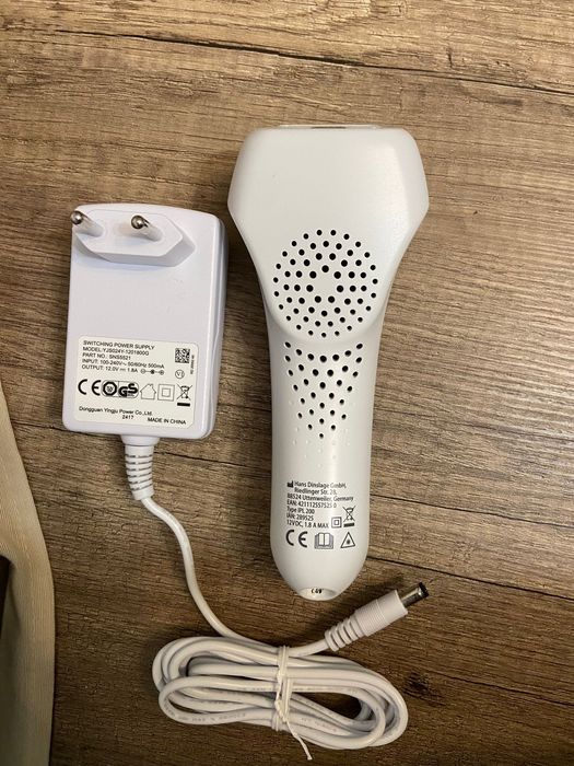 Máquina depiladora luz pulsada