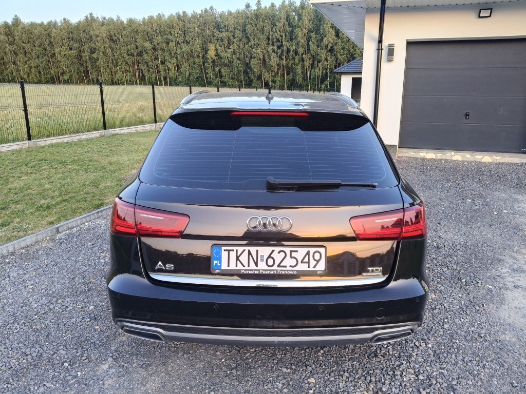 A6 C7 lift Quattro S-line matrix