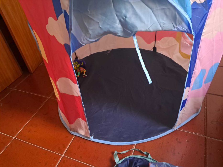 Tenda para crianca