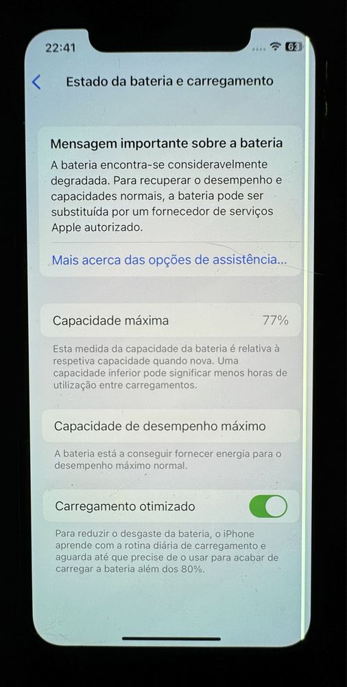 Iphone X 64GB dbq