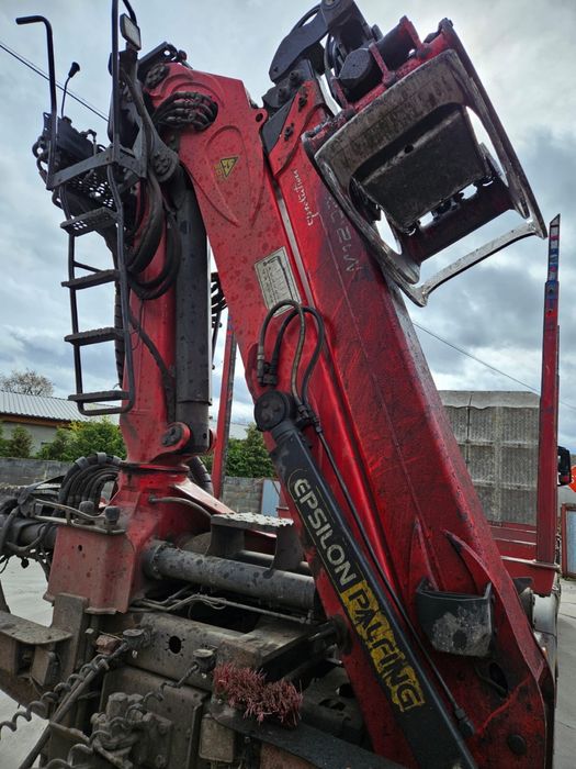 MAN TGS , hds leśny,EPSILON, HYDRODRIVE, rok 2010, 6x6, stan dobry