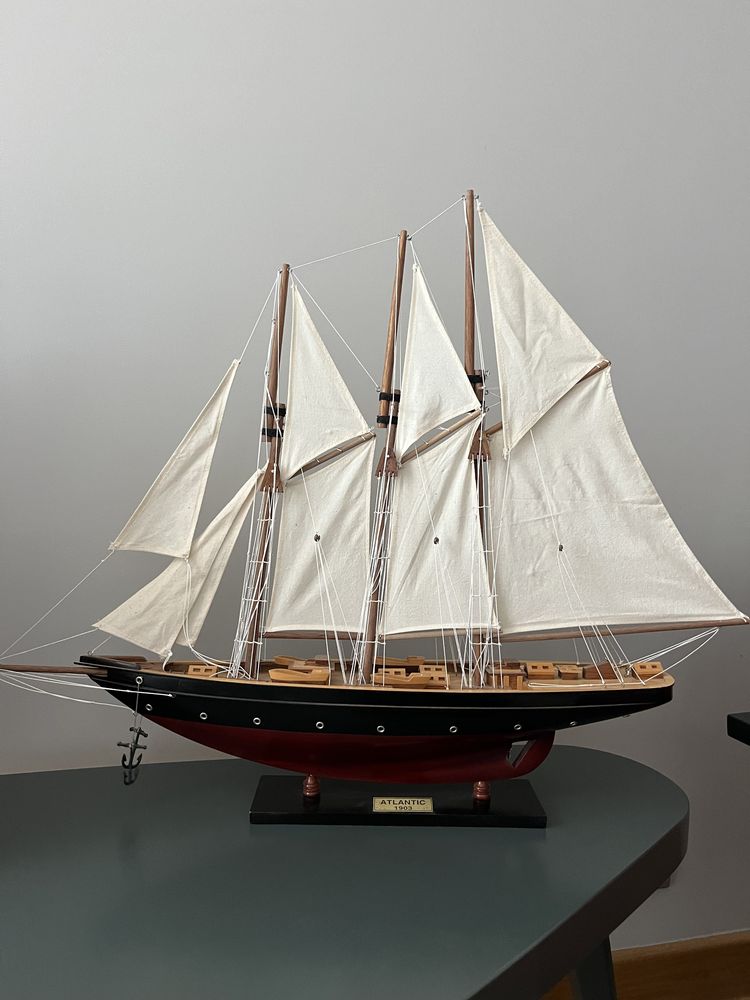 model statku Atlantic 1903
