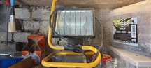 Lampa halogenowa 2x
