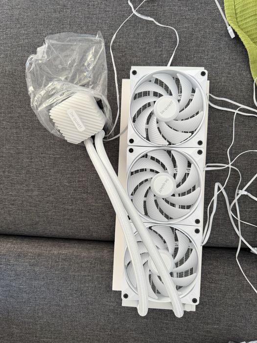 Chlodzenie BeQuiet! Light Loop 360mm White