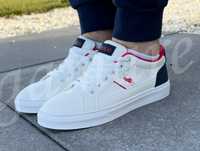 Nowe trampki Ralph Lauren skórzane oryginalne modne obuwie Polo 41-46
