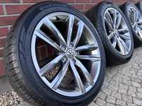 Koła lato VW Dartford 3G0 Arteon Passat 235/45 R18 Hankook Skoda Seat