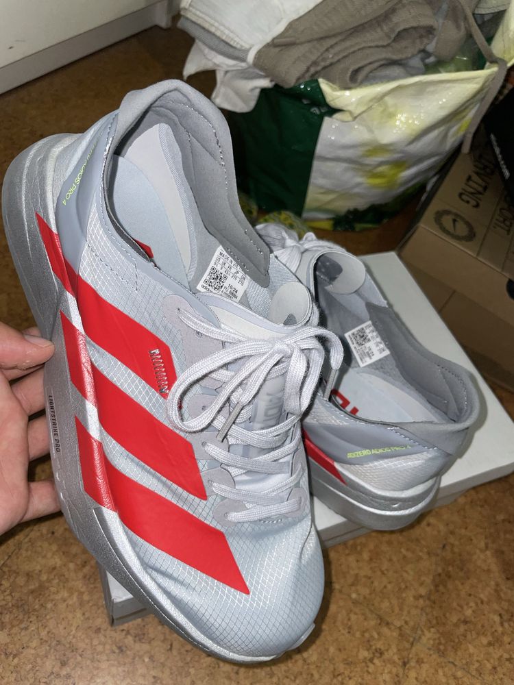 Adidas adizero - tenia de corrida