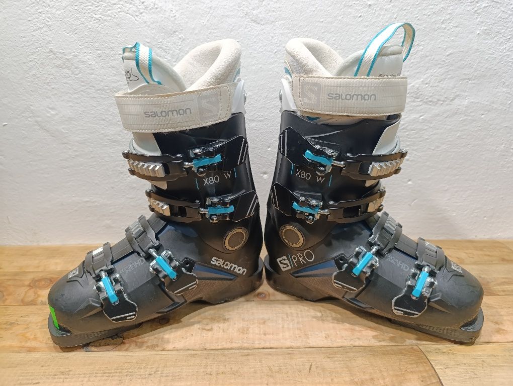 Nr 323 Buty narciarskie damskie Salomon S/PRO X 80 W / 24 cm