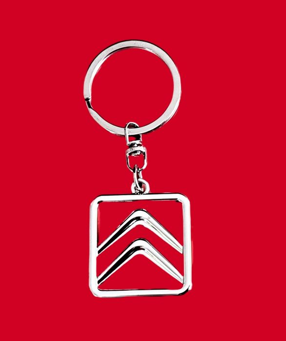 ** NOWY Breloczek CITROËN brelok do kluczy kluczyka zawieszka wisiorek