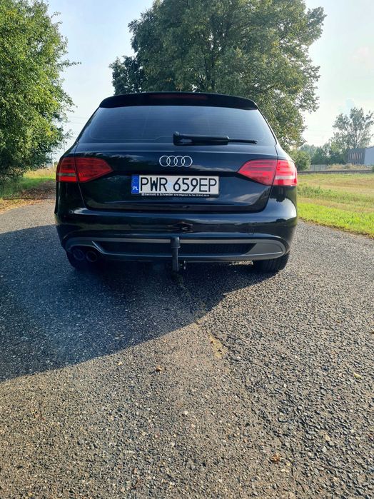 Audi A4 B8 Avant 2.0tdi 143KM S-Linie