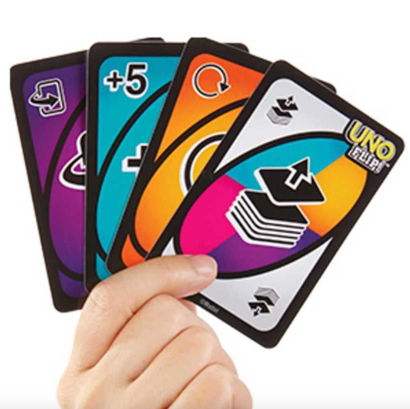 -= UnO FliP =- karty do gry gra karciana planszowa logiczna karta