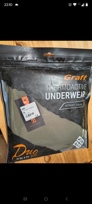 Spodnie termoaktywne Graff