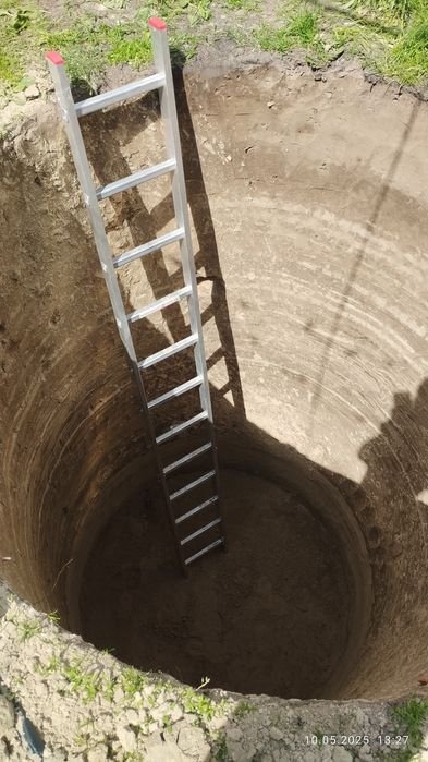 Копка сливних ям