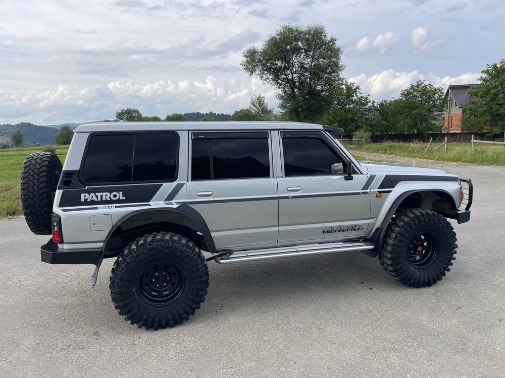 Нісан патрол у 60 2.8 тд.