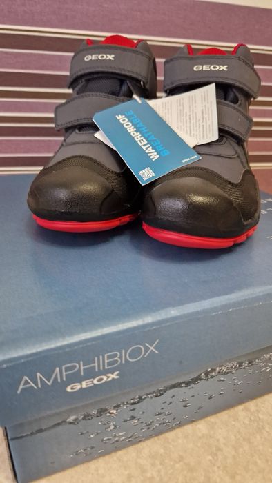 Утеплені термо черевики Geox р.30,31.