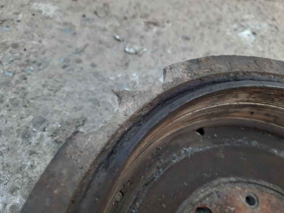 Накладка корпус на задній барабан для ВАЗ 2108 2109 лада