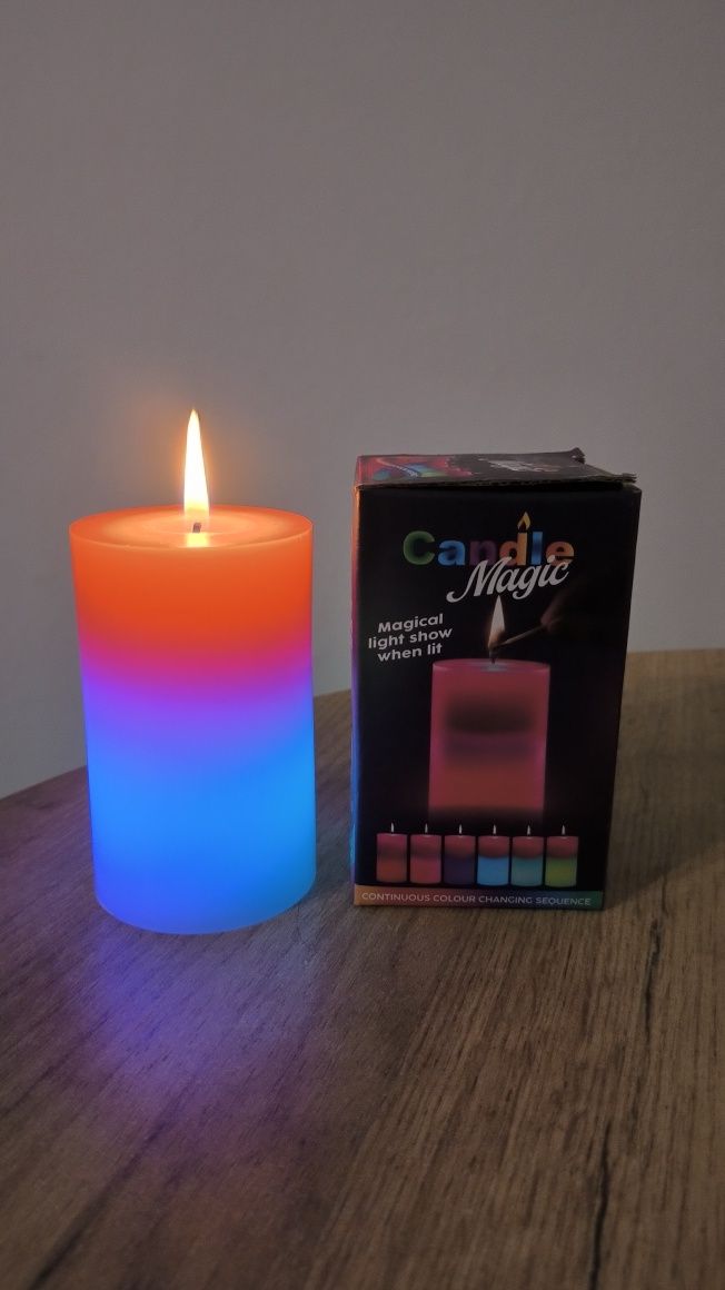 МАГІЧНА СВІЧКА candle magic. LED підсвітка