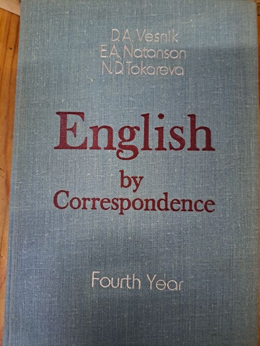 Książka English by correspondence 2