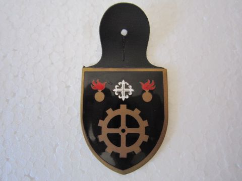 Crachá Batalhão do Serviço de Material - Exército