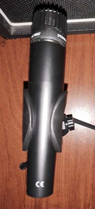 SM57 - динамічний кардіоїдний інструментальний мікрофон