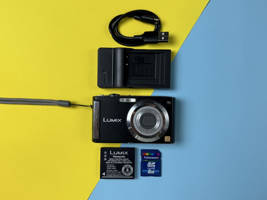 Panasonic Lumix DMC- FS3 - leica