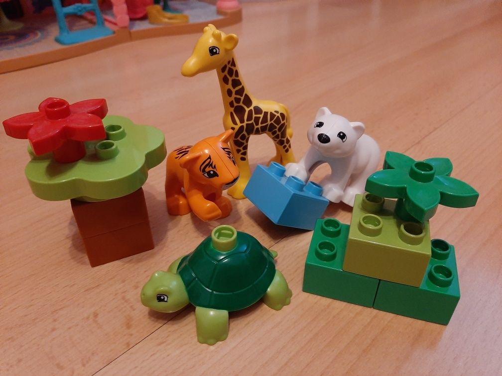 Lego Duplo 10801 zwierzątka