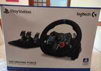 Volante e pedais Logitech G29 Driving Force