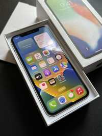 iPhone X, 64gb, Silver (Neverlock) Айфон 10 акб 90%