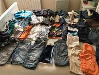 Lote de Roupa menino Inverno/Verão-5 a 6 anos