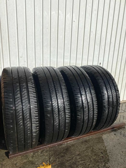 Kompletne koła Fiat Ducato 215/75R 15C prawie nowe ,salon
