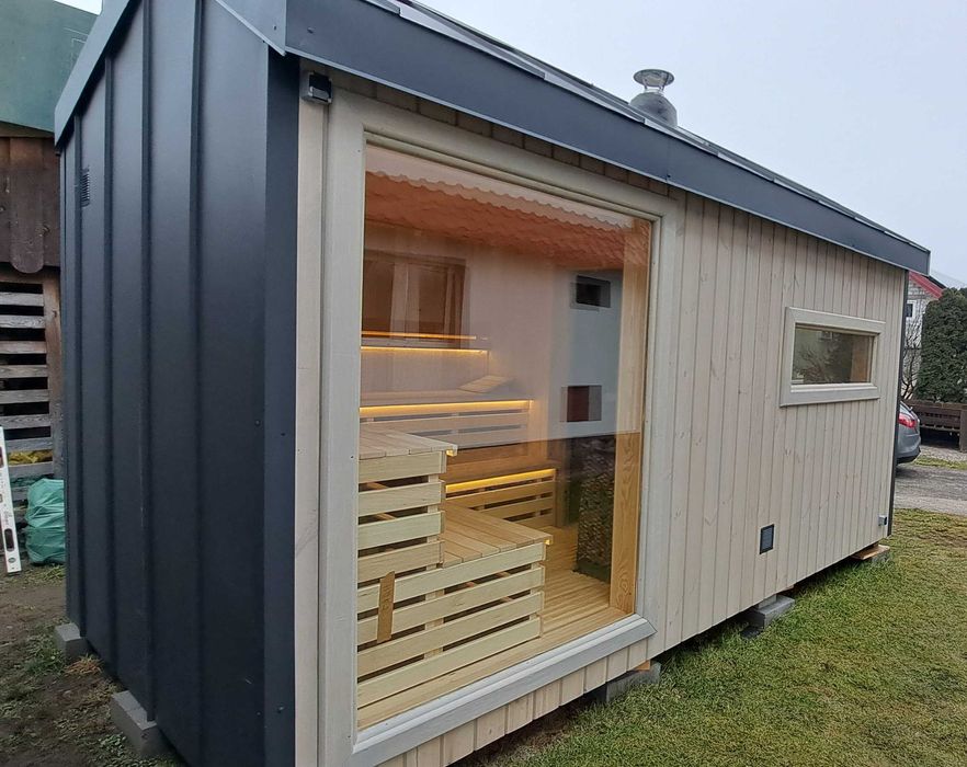 Sauna Mazurska Modern