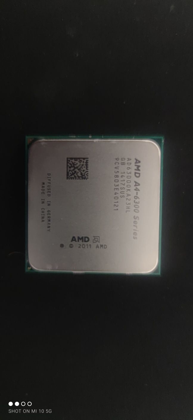 Процесор AMD A4-6300, fm2,  fm2+