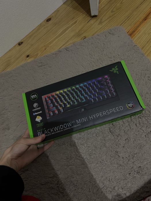 Razer Blackwidow v3 mini Hyperspeed
