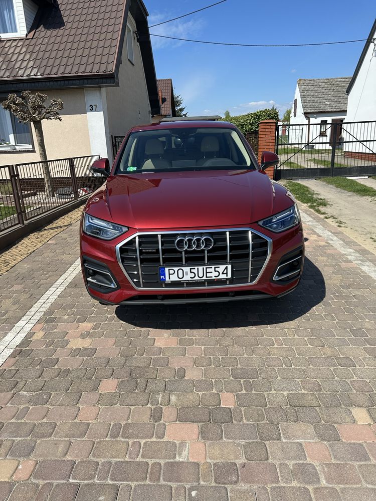 Sprzedam Audi Q5, Salon Polska, Stan idealny, Pierwszy właściciel