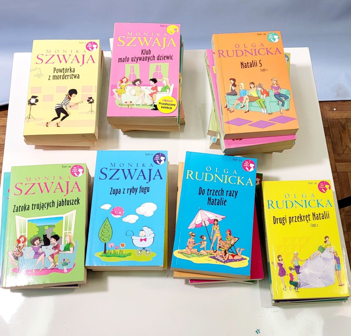 Klub Książki kobiecej 26 książek Rudnicka Szwaja