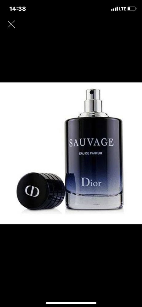 Мужская парфюмированная вода Dior Sauvage  (100 мл )