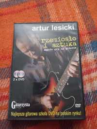 Rzemiosło i sztuka dvd szkoła gry na gitarze