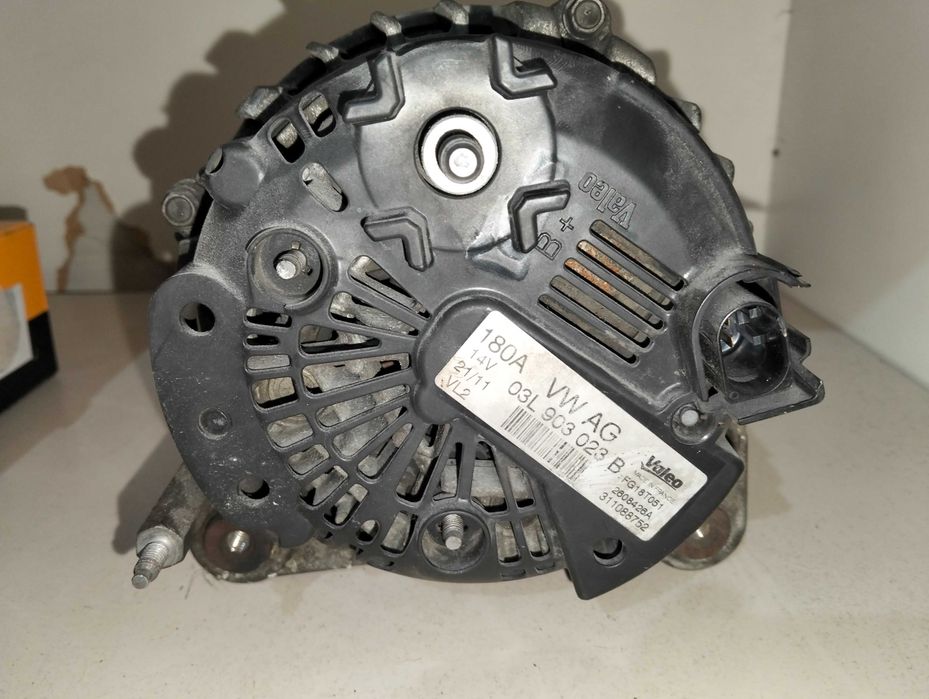 Alternador VW/Audi motor 2.0 tdi