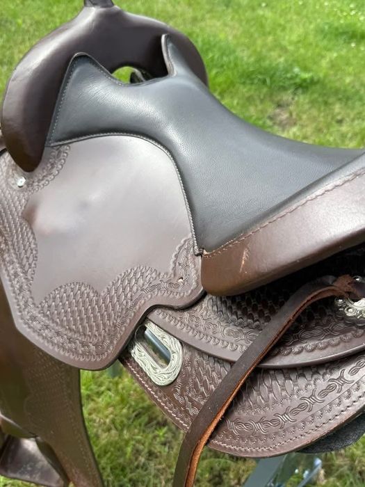 Siodło AM westernowe western