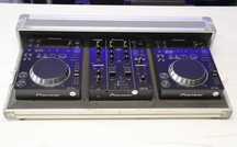 Konsola Pioneer CDJ 350 DJM 350 Walizka Case
