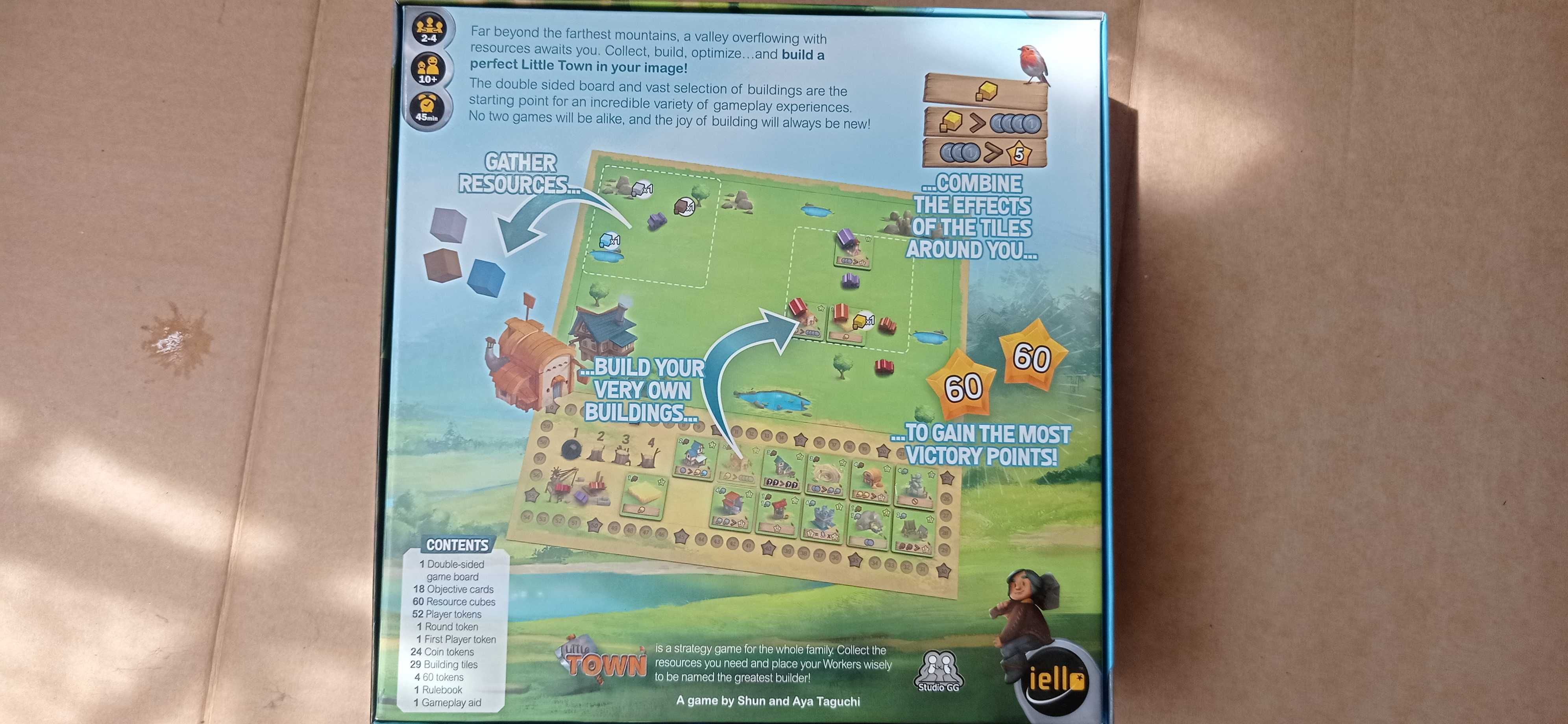 Настольная игра Little Town