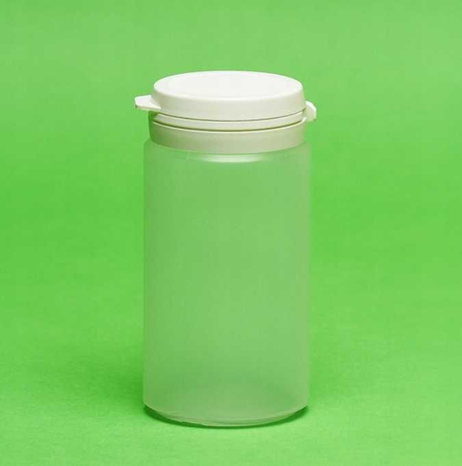 Pojemnik bezbarwny zrywka z plombą apteczny 100 ml 100 szt