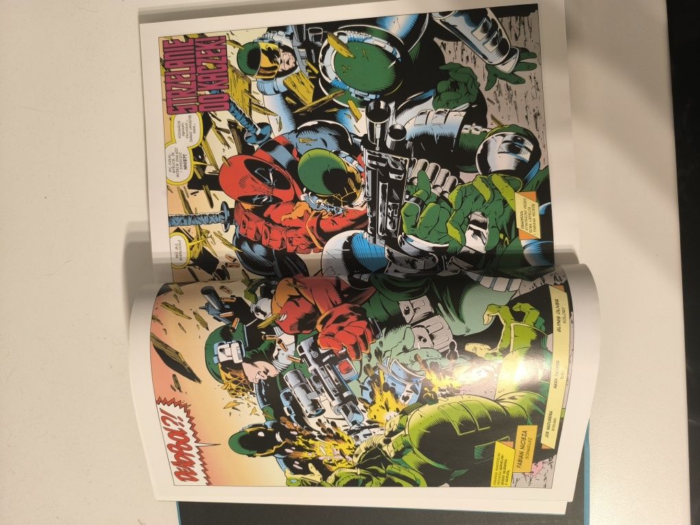 Komiks Marvel Deadpool Classic